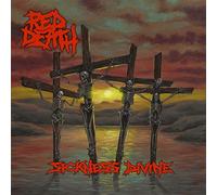 RED DEATH - SICKNESS DIVINE 180G POSTER - Vinyl Record - J3z