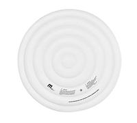 RED DECO MSpa Hot Tub spa Heat Preserver & Rain Outflow Bladder Cover Round Fits All Round 4 People 140CM Diameter