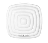 MSpa Hot Tub Spa Heat Preserver & Rain Outflow Inflatable Bladder Cover Square Fits All 6 People Square Spa Alpine/Tekapo/Soho/Bliss/Lite 160cm
