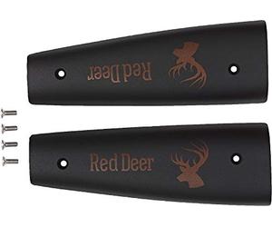 Red Deer 4260239362539 Side Wings Black with Logo for Barber Clipper No. 1