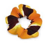 Red Deer Stag Silhouette Hair Ties Elastic Hair Bands Cute Ponytail Holders for Thick Or Thin Hair