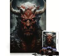 Red Demon from Hell 1000 Piece Jigsaw Puzzle for Teenagers Fine Logic Toy Relaxing Fun Neat Edge Wall Art Decor (38x52cm)
