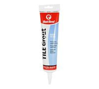 Red Devil 0425 Pre-Mixed Tile Grout Repair Squeeze Tube, 5.5 oz, White
