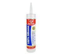 Red Devil 0826 100% Silicone Sealant Architectural Grade, 9.8 oz., Clear