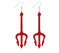 Red Devil Earrings, Halloween Costume Women, Devil Costume Women, Halloween Accessories