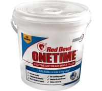 Red Devil Onetime Ready Mixed Filler 4l