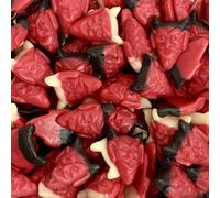 Red Devils Retail Sweet Shop Jar (Large) by The Gourmet Sweet Company