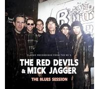 RED DEVILS, THE & MICK JAGGER - THE BLUES SESSION (LTD.WHITE VINYL) [VINYL]