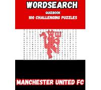 Red Devils Wordsearch Puzzle Book