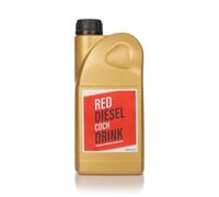 Red Diesel, Diesel Coch - Strawberry and Raspberry Sour Liquor - 100cl (14.9% ABV)