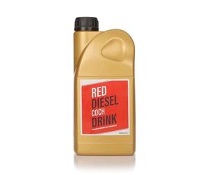 Red Diesel, Diesel Coch - Strawberry and Raspberry Sour Liquor - 100cl (14.9% ABV)