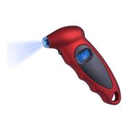(Red) Digital Tire Pressure Gauge 150 PSI Accurate Tire Pressure Gauges