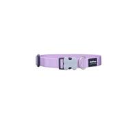 Red Dingo Adjustable Dog Collar - M - 20mm - Classic Pastel Purple