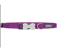 Red Dingo Adjustable Dog / Puppy Collar - Classic Purple