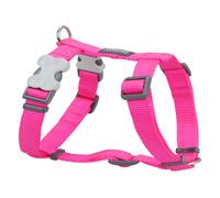 Red Dingo Adjustable Dog/Puppy Harness - Classic Hot Pink - FREE P&P