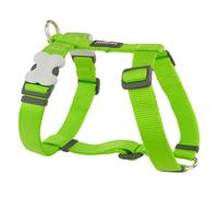 Red Dingo Adjustable Dog/Puppy Harness - Classic Lime Green - FREE P&P