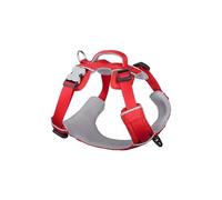 Red Dingo Adjustable Sport Dog Harness Puppy Harness - Red (ME - Chest Girth 18.5-25" / Neck Loop 15-22.5")