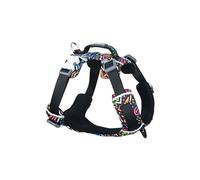 Red Dingo Adjustable Sport Dog Harness Puppy Harness (XS - Chest Girth 12-17" / Neck Loop 9.5-15")