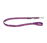 Red Dingo Breezy Love Purple multi-purpose dog lead 200 cm Small