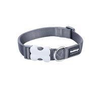 Red Dingo Classic Grey Dog Collar - Large