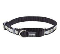 Red Dingo Bumblebee Black Martingale Dog Collar (15mm x 24-36cm), One Size