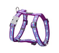 Red Dingo Classic Dog Harness Design, Unicorn, Purple, SMALL 15mm