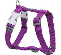 Red Dingo Adjustable Dog/Puppy Harness - Classic Purple - FREE P&P