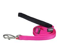 Red Dingo Classic Lead Small 6', Hot Pink