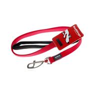 Red Dingo Dog Lead 1.2m Plain, Classic Red, Size Large (25mm x 1.2m)