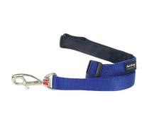 Red Dingo Designer Dog Lead Plain Classic Dark Blue 18mm x 1.8m Medium