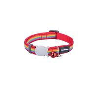 Red Dingo Dog Collar Style Rainbow 31-47 cm