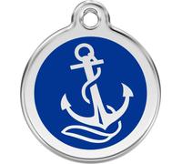Red Dingo Anchor Pet ID Tag (Small)
