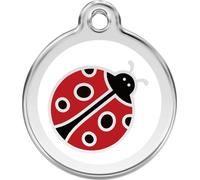 Lady Bug White - Medium