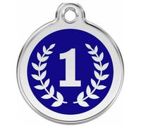Red Dingo Enamel Dog & Cat ID Tags Winner