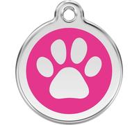 Red Dingo - Fingerprint Identification Plate