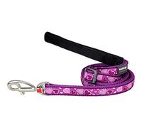 Red Dingo Lead, Breezy Love, Purple, 20mm,L6-BZ-PU-20