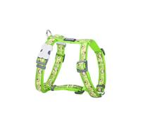 Red Dingo Monkey Dog Harness 25-39 cm Green