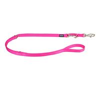 Red Dingo Multi-Purpose Dog Lead Classic,Hot Pink, Medium 20mm