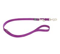 Red Dingo Multi-Purpose Dog Lead Classic, Purple, Large 20mm