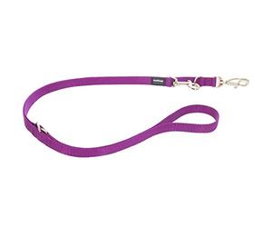Red Dingo Multi-Purpose Dog Lead Classic, Purple, Large 20mm