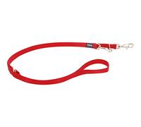 Red Dingo Multi-Purpose Dog Lead Plain, Red, Medium 20mm