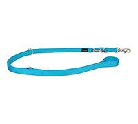 Red Dingo Multi Purpose Dog Training Lead Turquoise - One Size