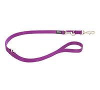 Red Dingo Multi-Purpose Dog Lead, Small, Purple