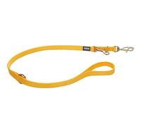 Red Dingo Plain Yellow Training Dog Lead (20mm x 2M), One Size