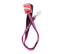 Red Dingo Purple Breezy Love Dog Lead - Large (2.5cm x 120cm)