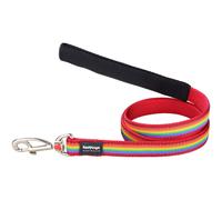 Red Dingo Rainbow Dog Lead - Large (2.5cm x 120cm)