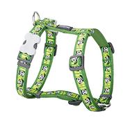 RED DINGO - Red Dingo Green Panda Harness T1