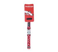 Red Dingo Red with White Spots Dog Collar | Dogs