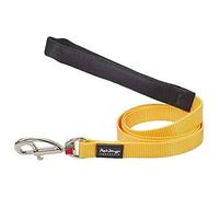 Red Dingo - smooth belt in yellow