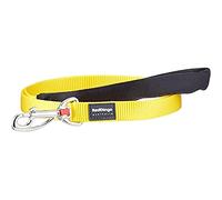 Red Dingo - smooth belt in yellow